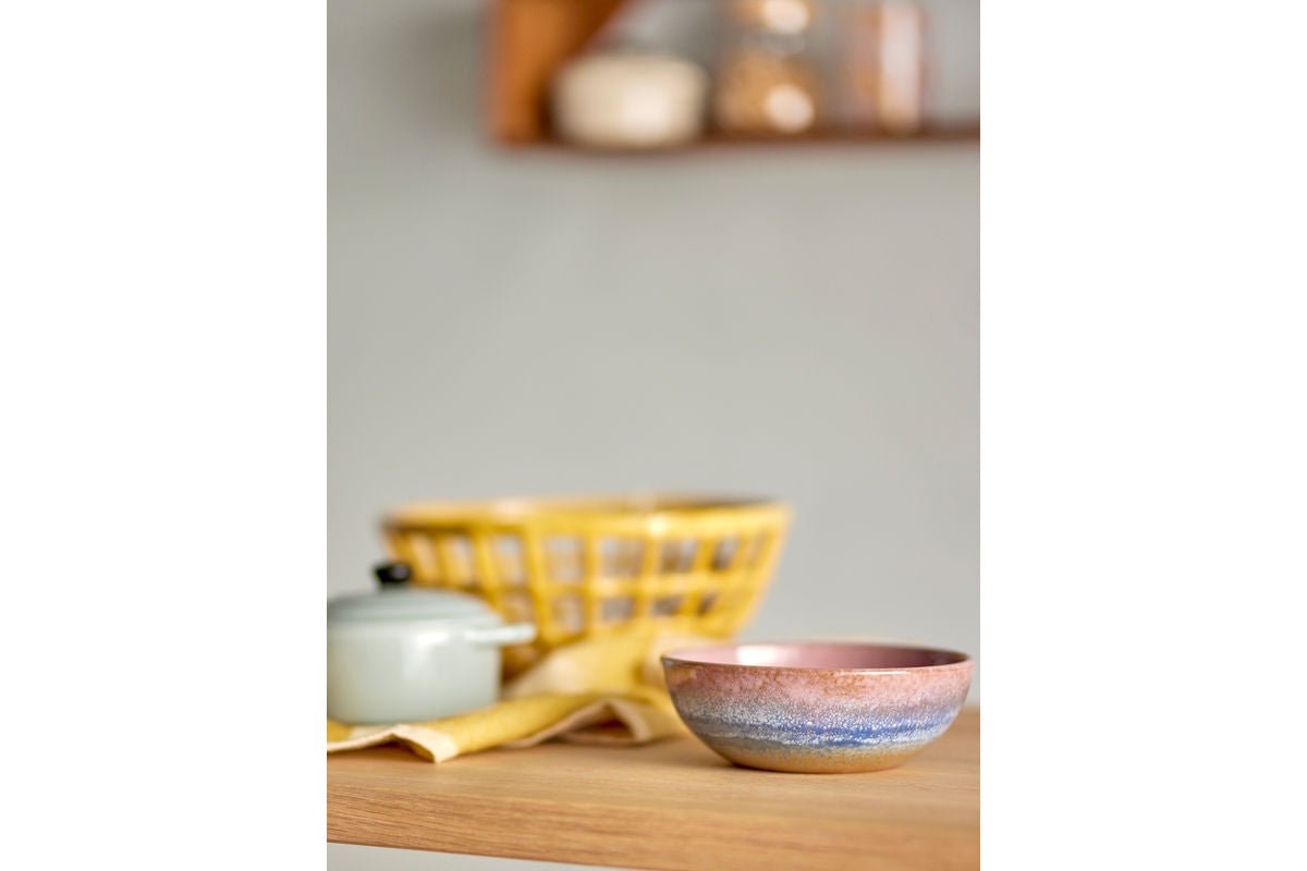 Bol Ceréa – fabriqué en grès - glaçure réactive