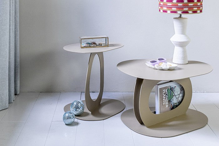 Designer Beistelltisch Ovalo