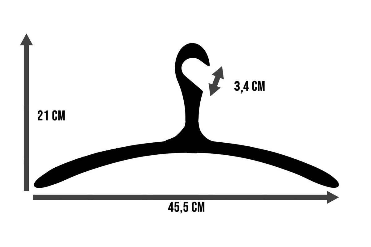 Kleiderbügel Avilo (5er-Set)