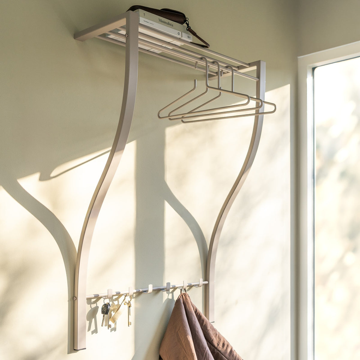 Designer Wandgarderobe Lorino