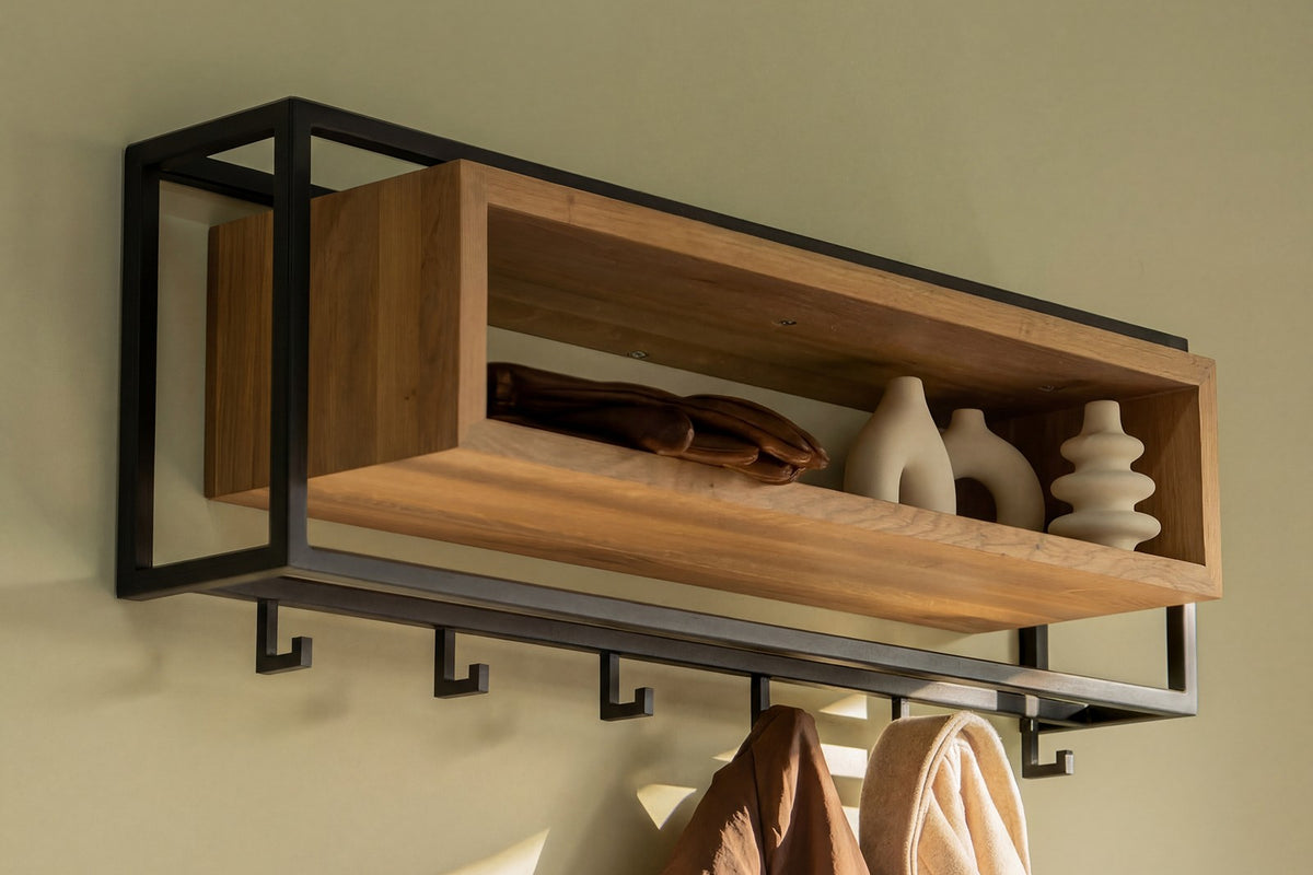 Designer Wandgarderobe Senaro