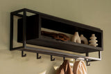 Designer Wandgarderobe Senaro