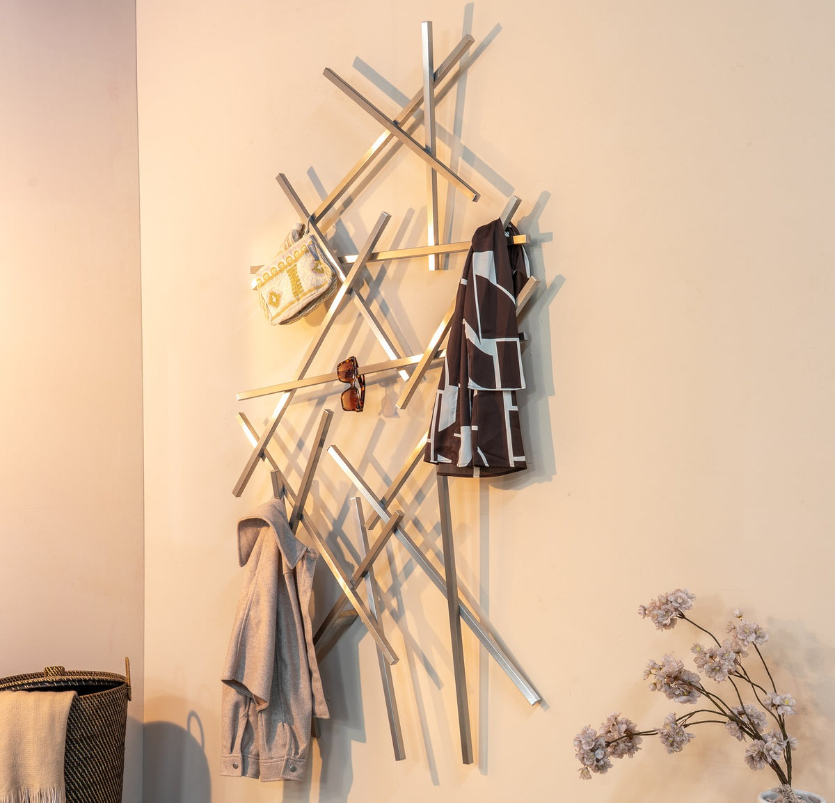 Designer Wandgarderobe Sovira