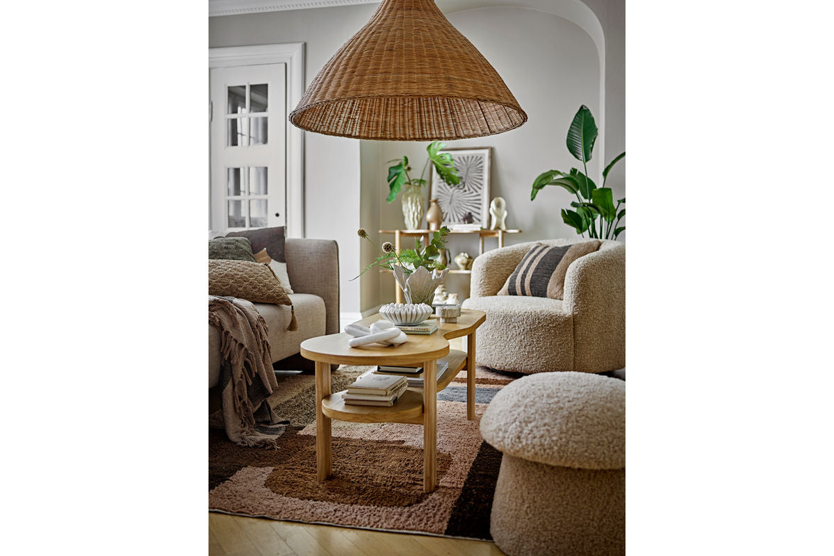 Schaal Anira – met de hand gesneden witte marmer