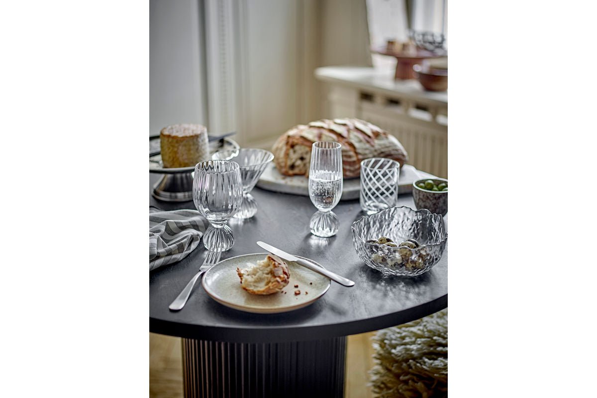 Besteck-Set Aurel – Edelstahl mit matter Silberoberfläche