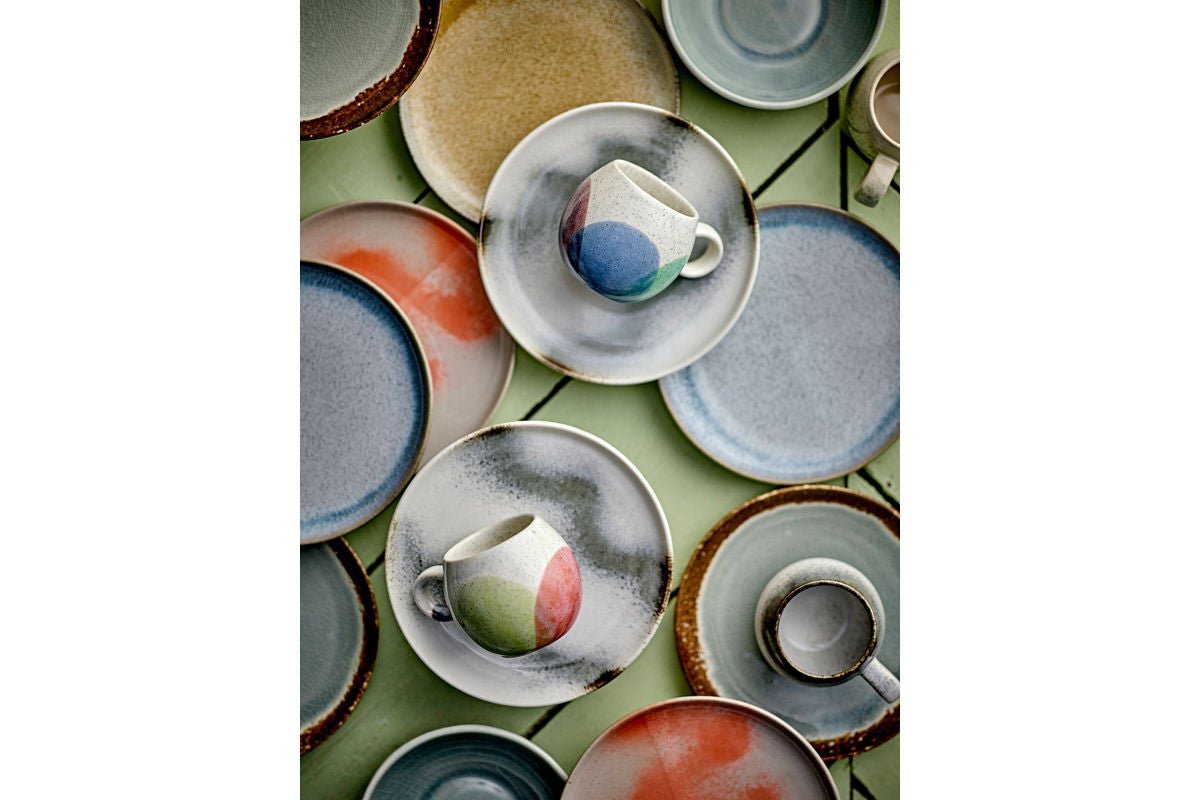 Assiette Sorina – fabriquée en grès