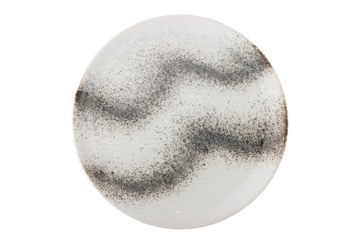 Assiette Belva – fabriquée en grès