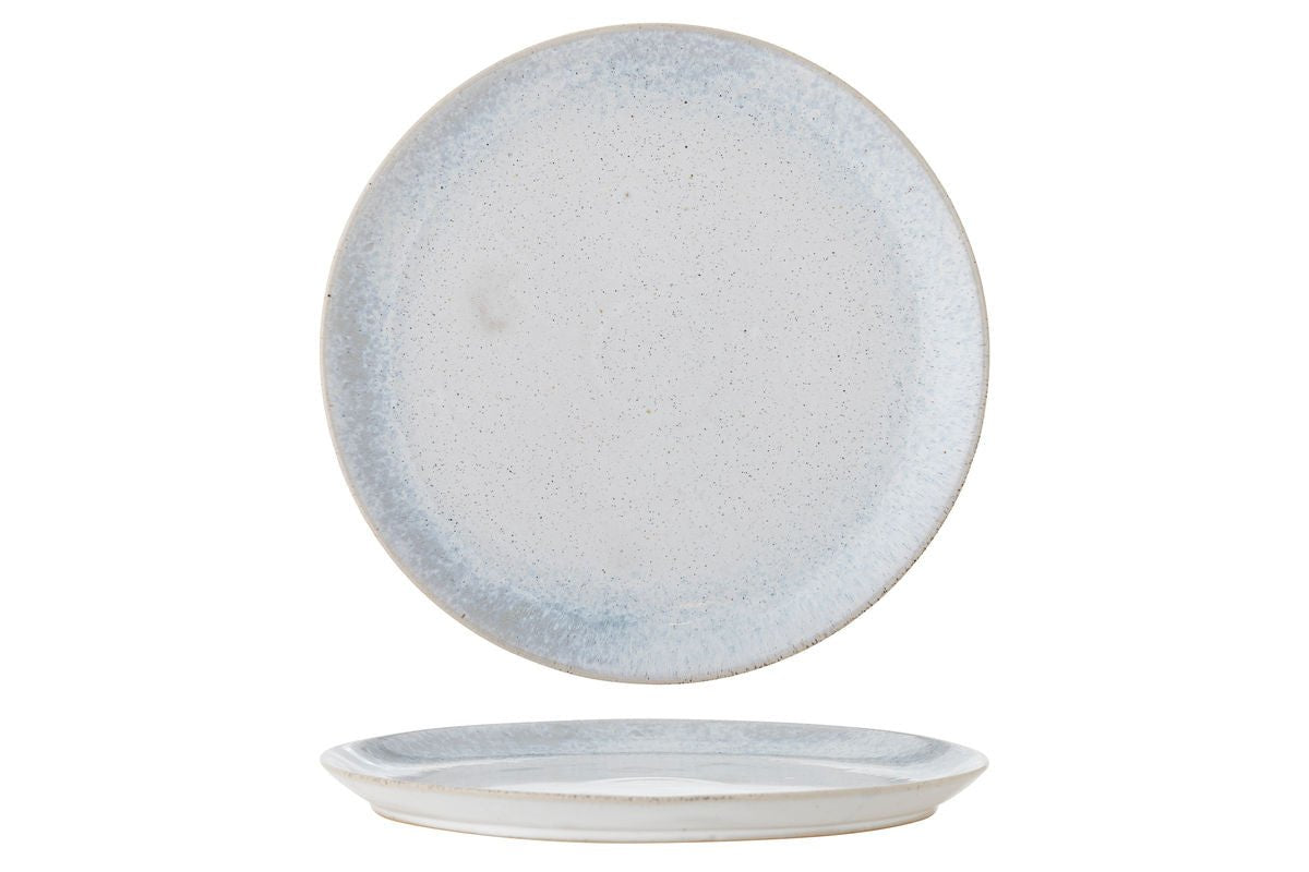 Assiette Belva – fabriquée en grès