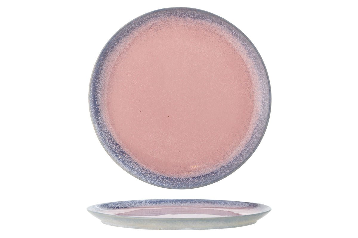 Assiette Belva – fabriquée en grès