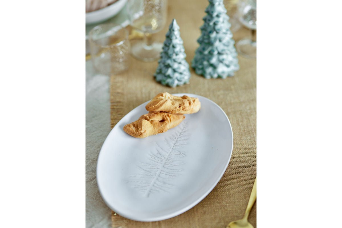 Plateau de service Nivo - fabriqué en grès