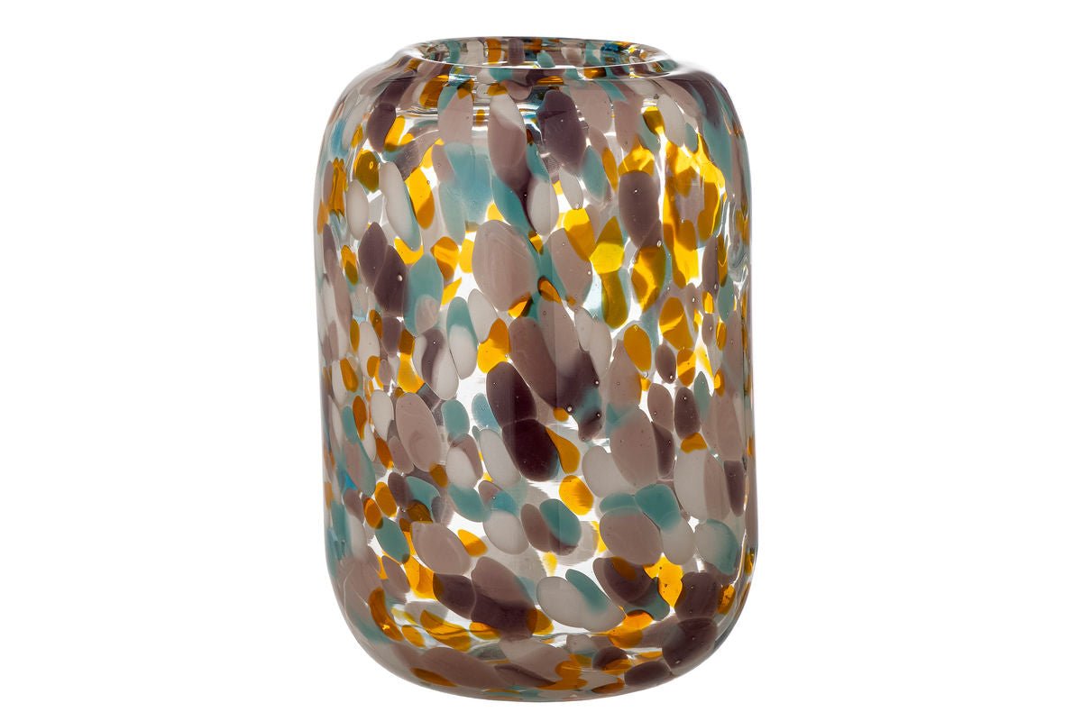 Vaas „Virela“ – Gekleurd glas