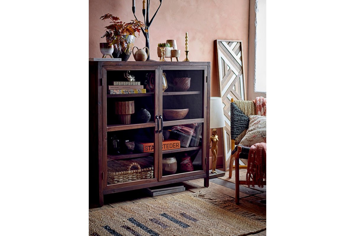 Pot de fleurs Elsin – Design en grès tripode de couleur naturelle