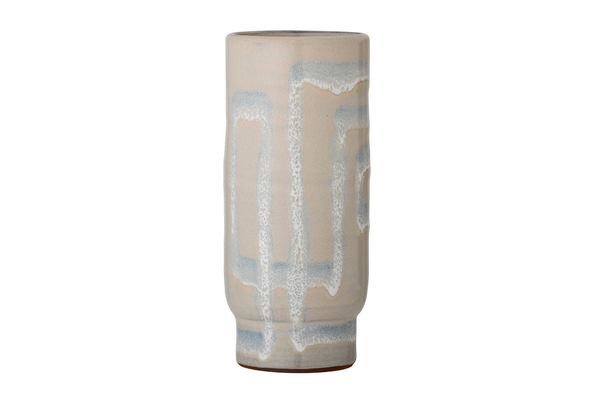 Vase décoratif « Avelin » – Terre cuite naturelle