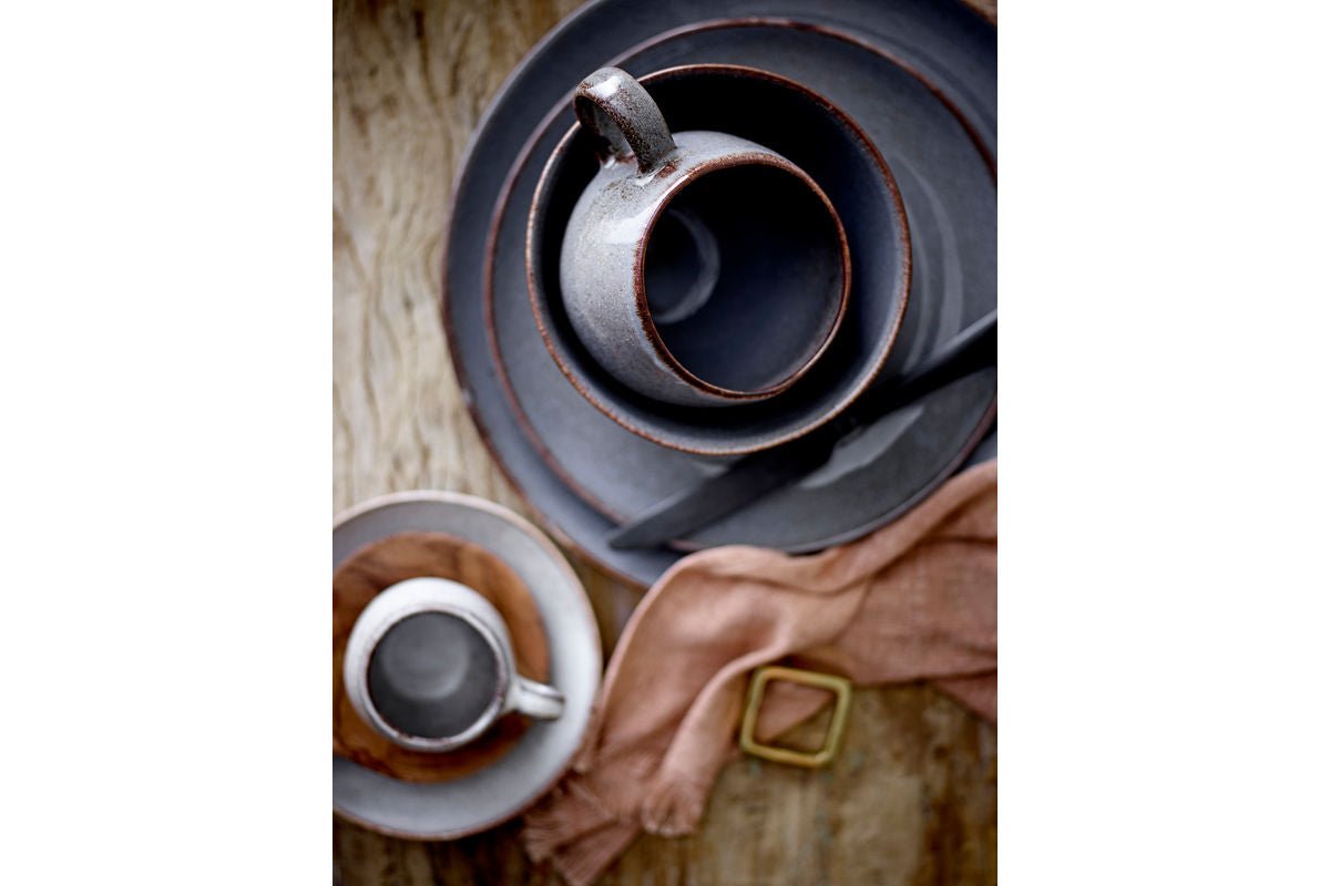 Assiette Orelia – fabriquée en grès