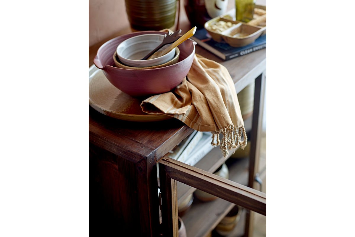 Servierplatte Valéon  - aus Steingut gefertigt