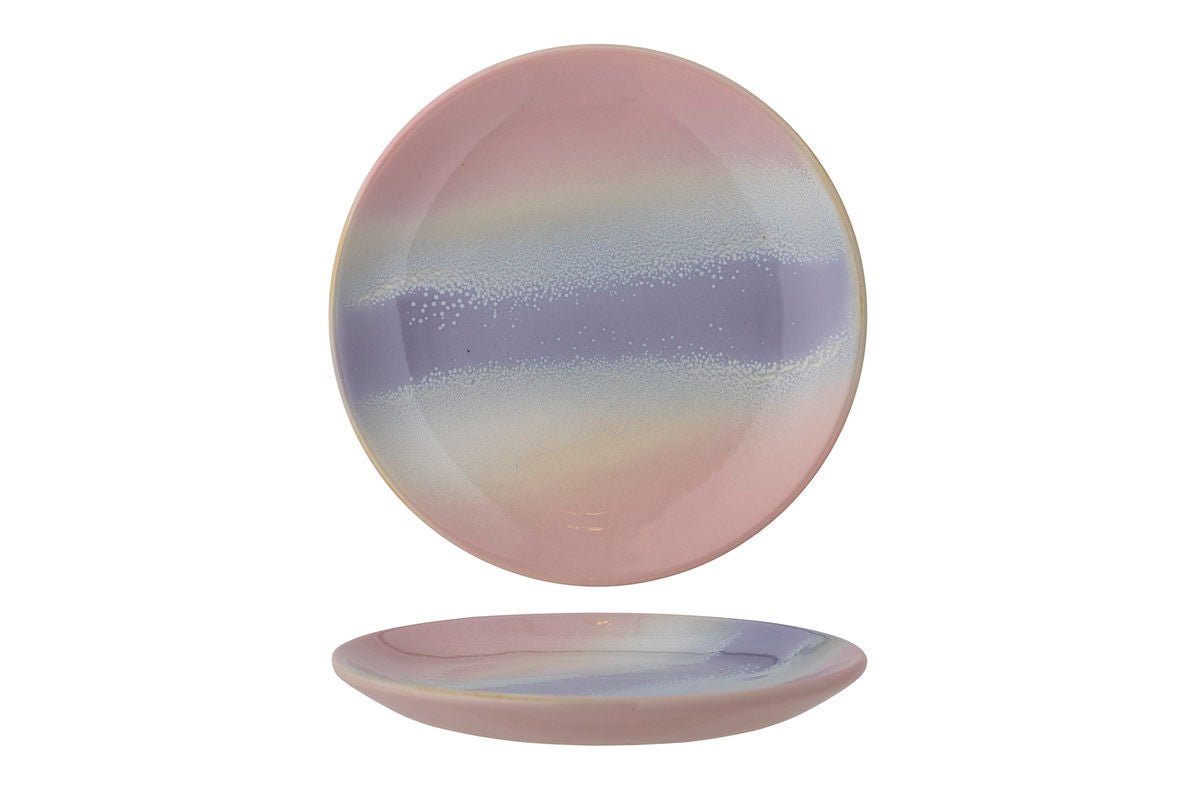 Assiette Arvyn – fabriquée en grès