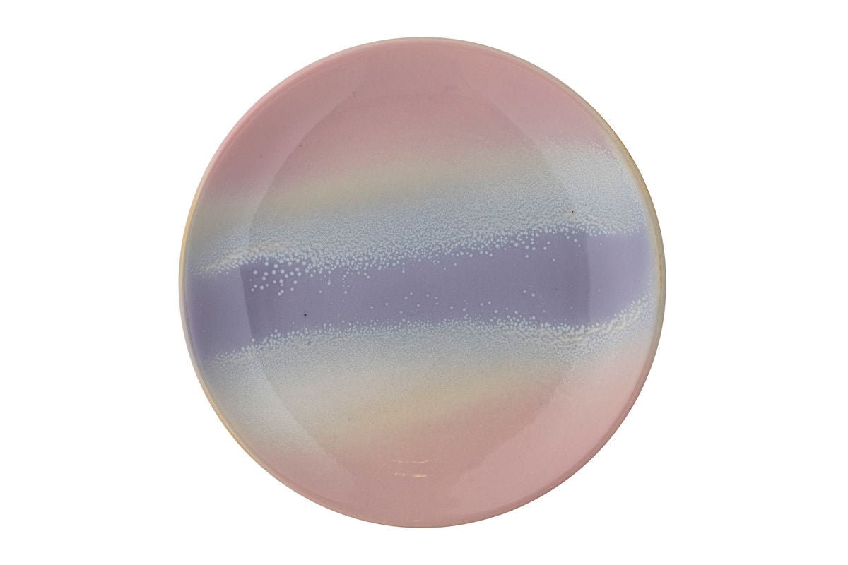 Assiette Arvyn – fabriquée en grès