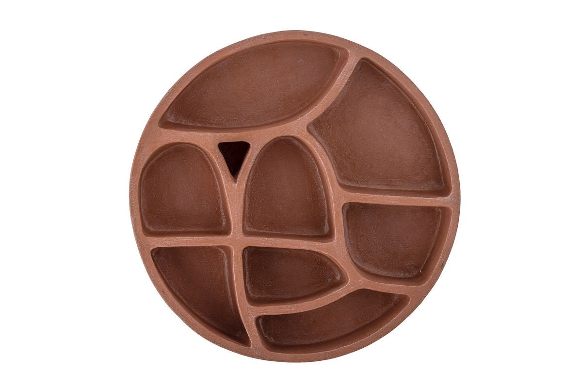 Rek Pami – organisch wandrek in Rood voor de kinderkamer