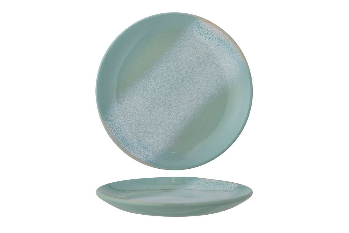 Assiette Arvyn – fabriquée en grès