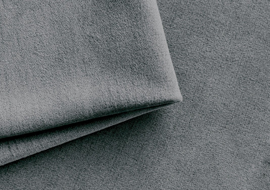 Designer gestoffeerd bed Lana Fluweel met opbergruimte