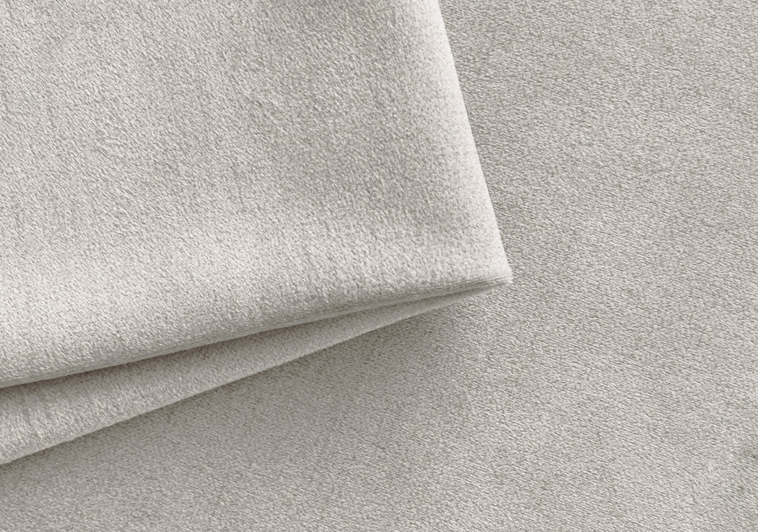 Designer gestoffeerd bed Lana Fluweel met opbergruimte