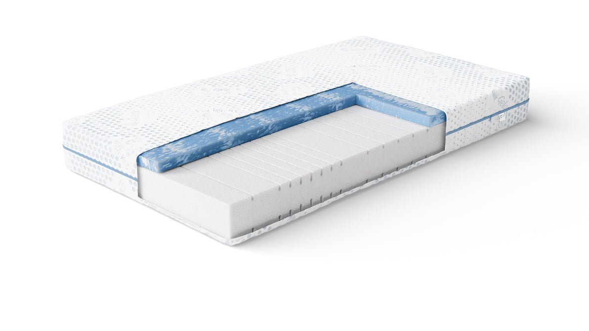 Matelas en mousse à mémoire de forme Gelax® NightSense®