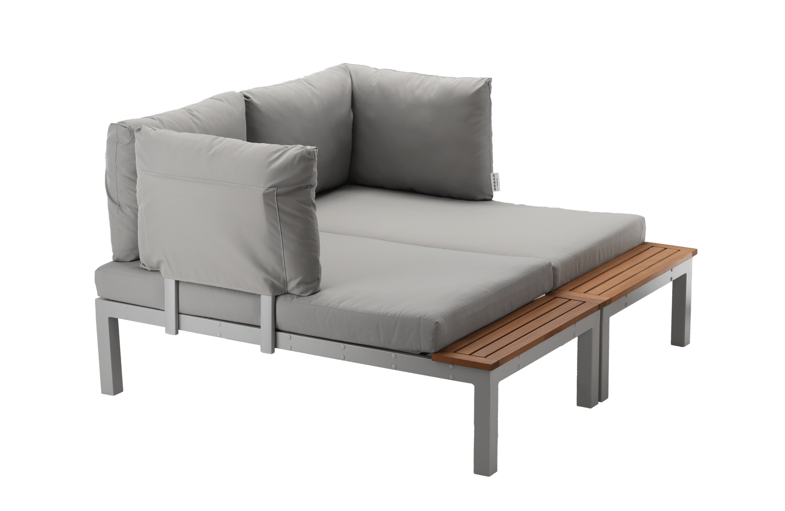 Tuin Loungeset ModuFlex – modulair aluminium lounge-set