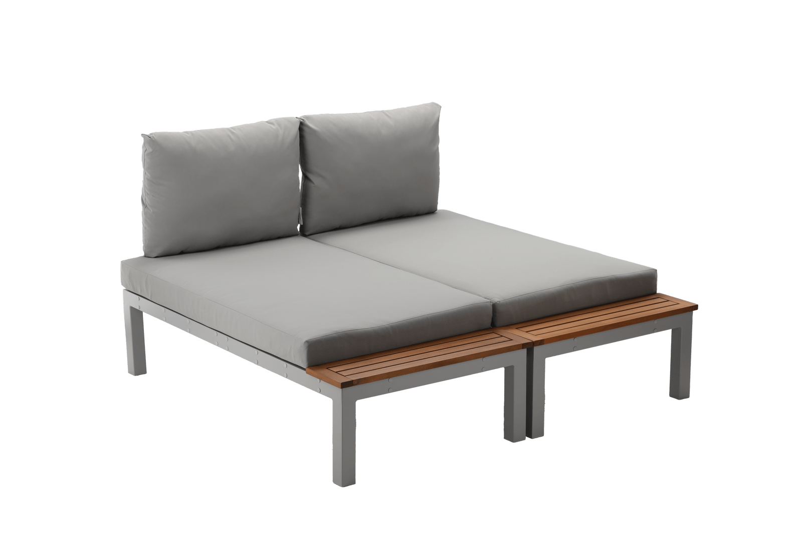 Tuin Loungeset ModuFlex – modulair aluminium lounge-set