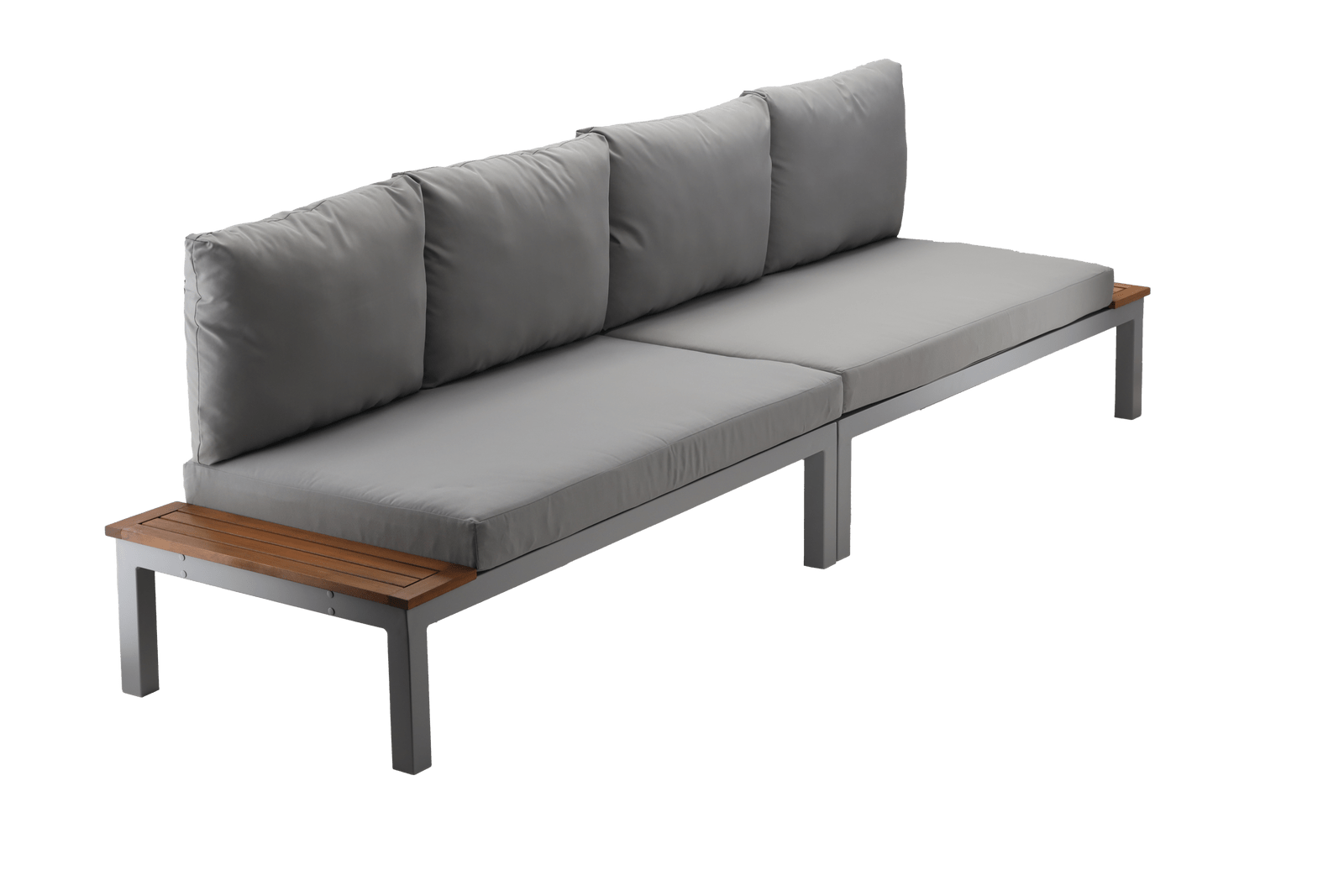 Tuin Loungeset ModuFlex – modulair aluminium lounge-set