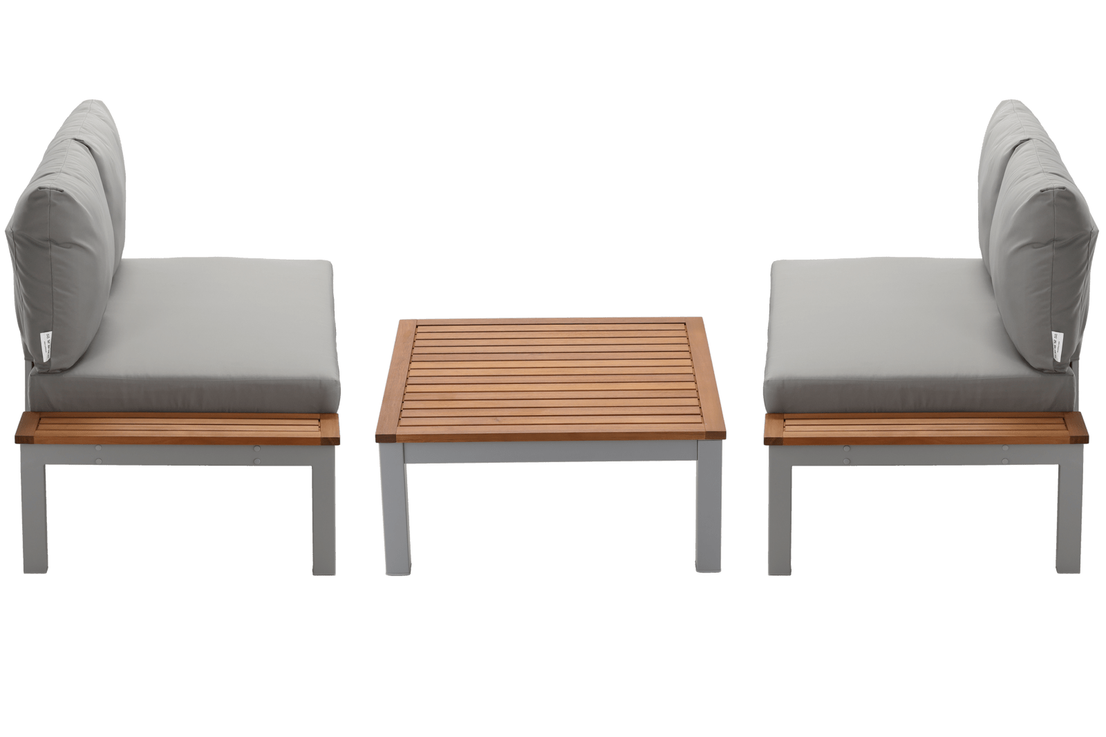 Tuin Loungeset ModuFlex – modulair aluminium lounge-set