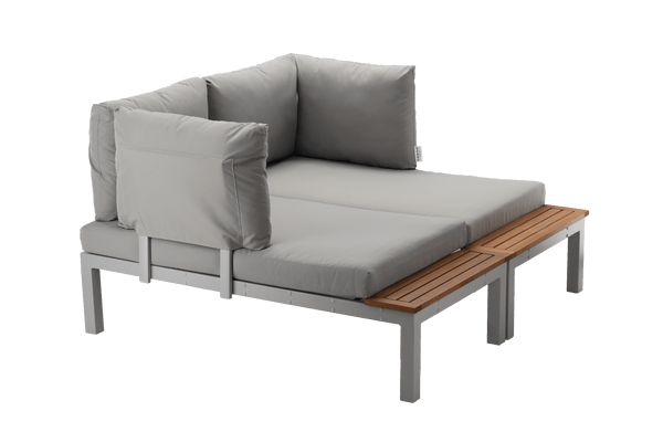 Tuin Loungeset ModuFlex – modulair aluminium lounge-set