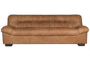 Sofa Talaro aus Wachsleder