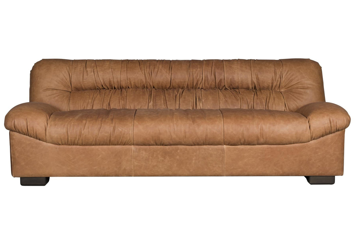 Sofa Talaro aus Wachsleder