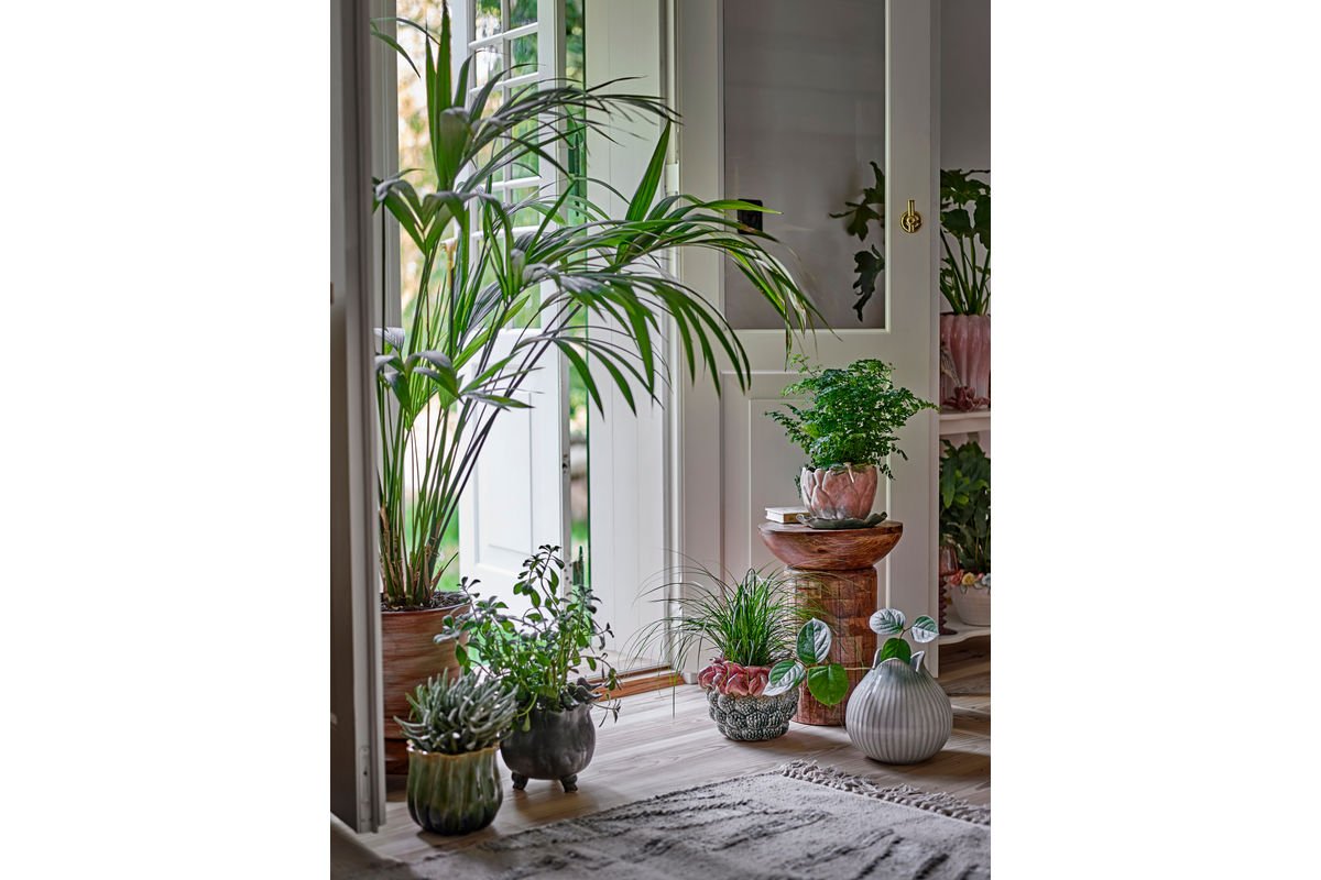 Vase « Sylven » – Grès avec glaçure réactive