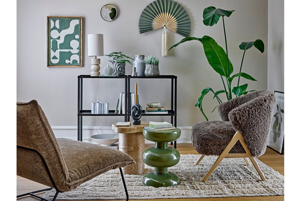 Loungefauteuil Surfly - tijdloos met hoog comfort