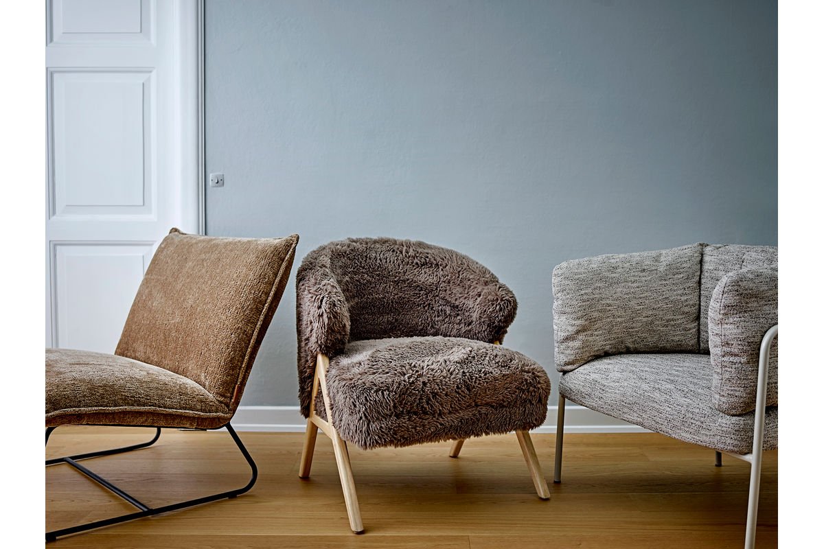 Loungefauteuil Surfly - tijdloos met hoog comfort