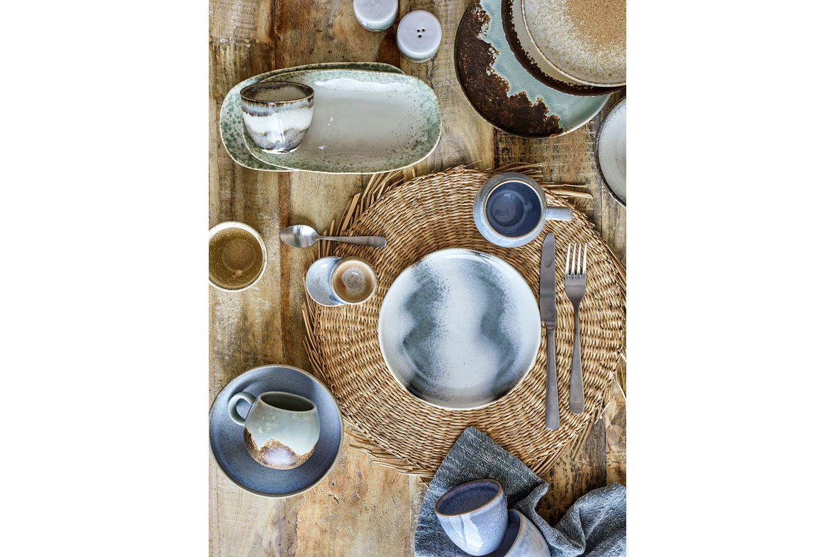 Assiette Sorina – fabriquée en grès