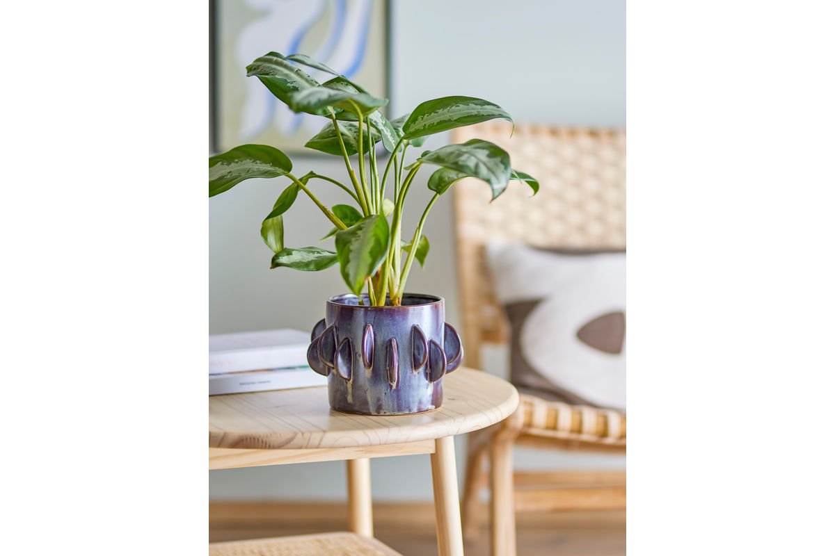 Pot de fleurs Fairyl – grès scintillant