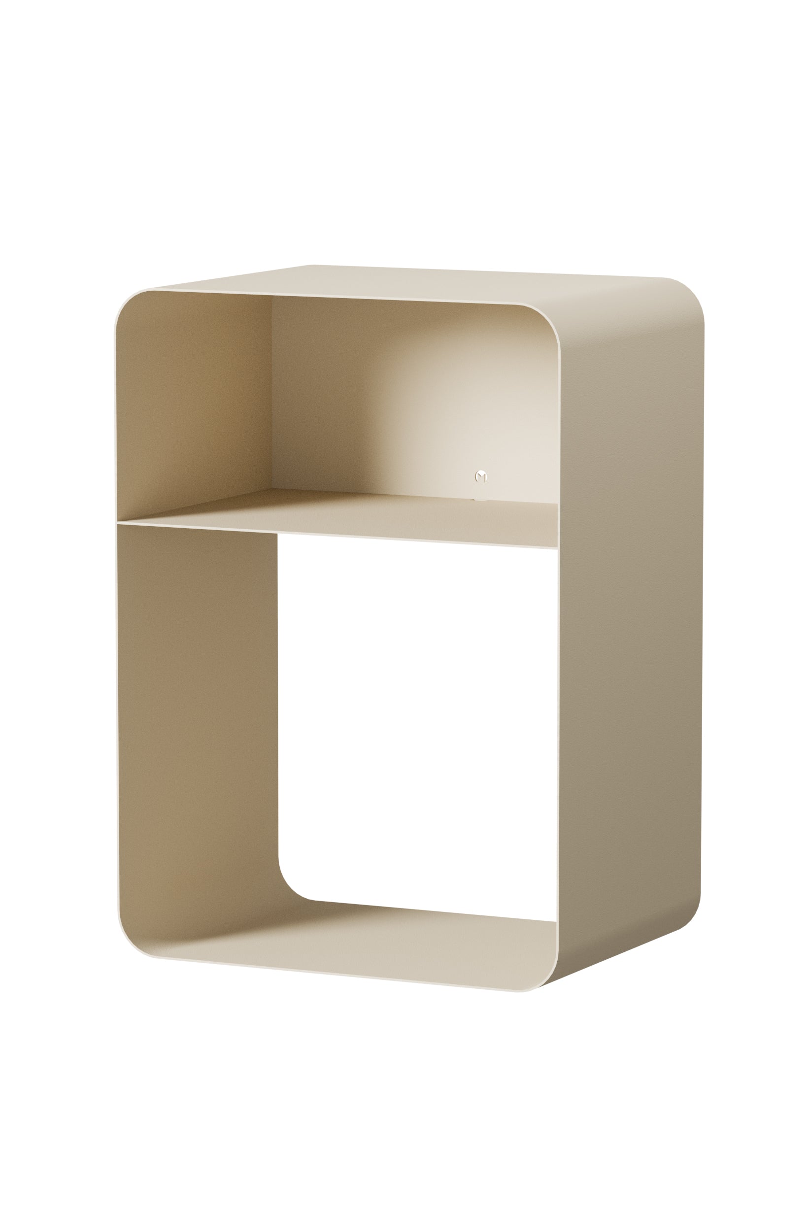 Table de chevet Damio – Design minimaliste en Métal thermolaqué