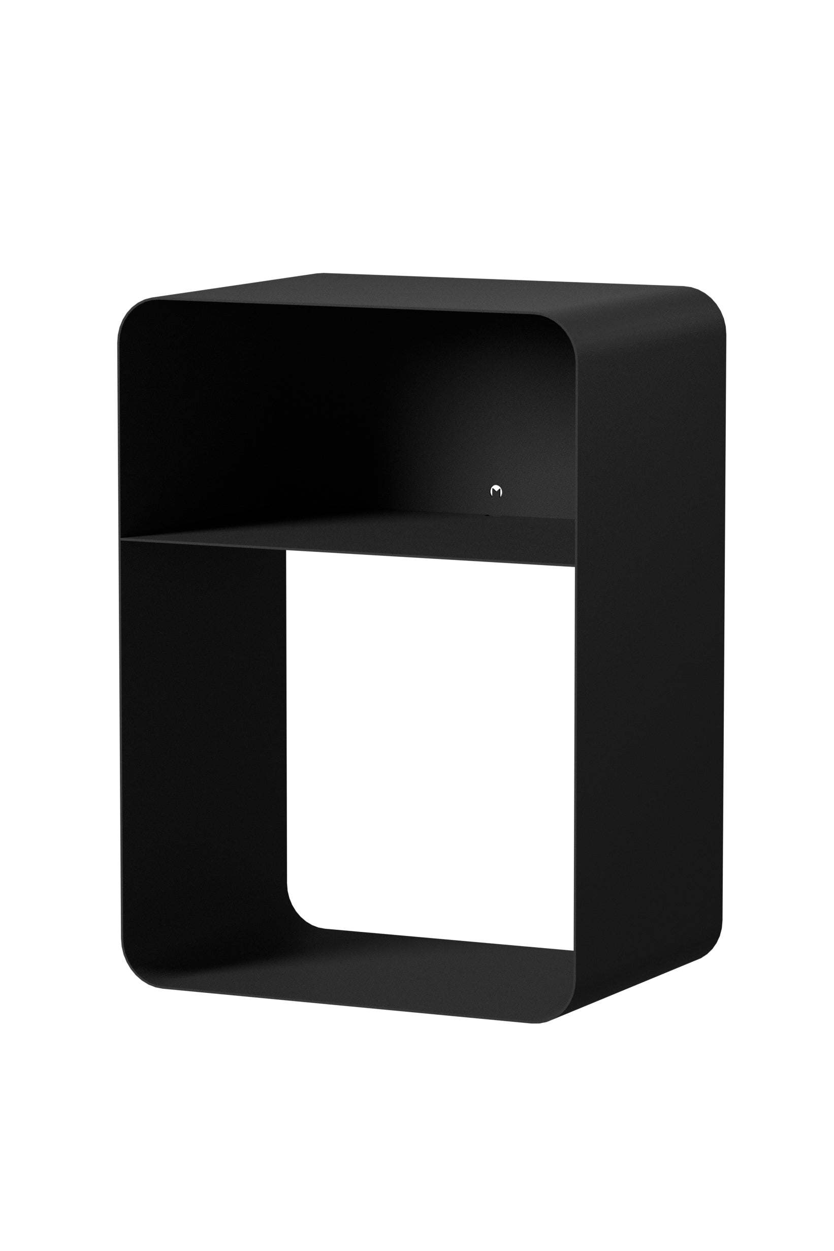 Table de chevet Damio – Design minimaliste en Métal thermolaqué