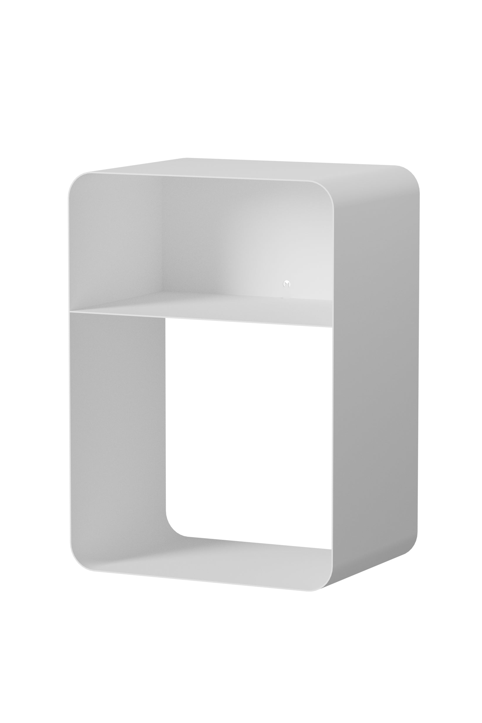 Table de chevet Damio – Design minimaliste en Métal thermolaqué