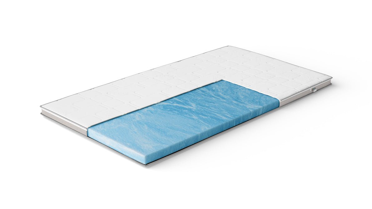 Surmatelas en mousse à mémoire de forme Gelax® NightSense®