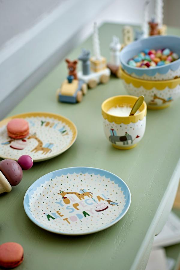 Bol Eirvik – Bleu, en grès fabriqué