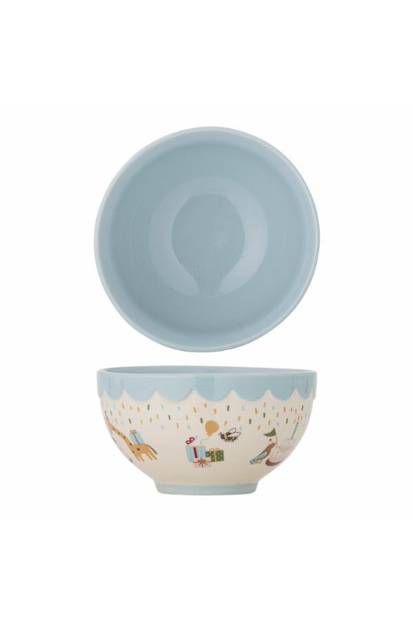 Bol Eirvik – Bleu, en grès fabriqué