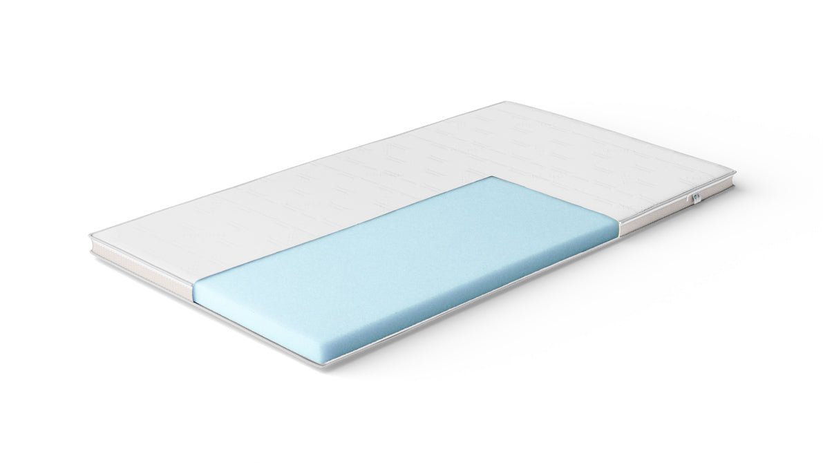 Lit sur mesure : Surmatelas en mousse de confort