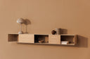 Wandrek Sion – hangende commode van Metaal met kabelhouder