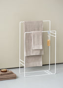 Porte-manteau/porte-serviettes Delaya – Design minimaliste en Métal