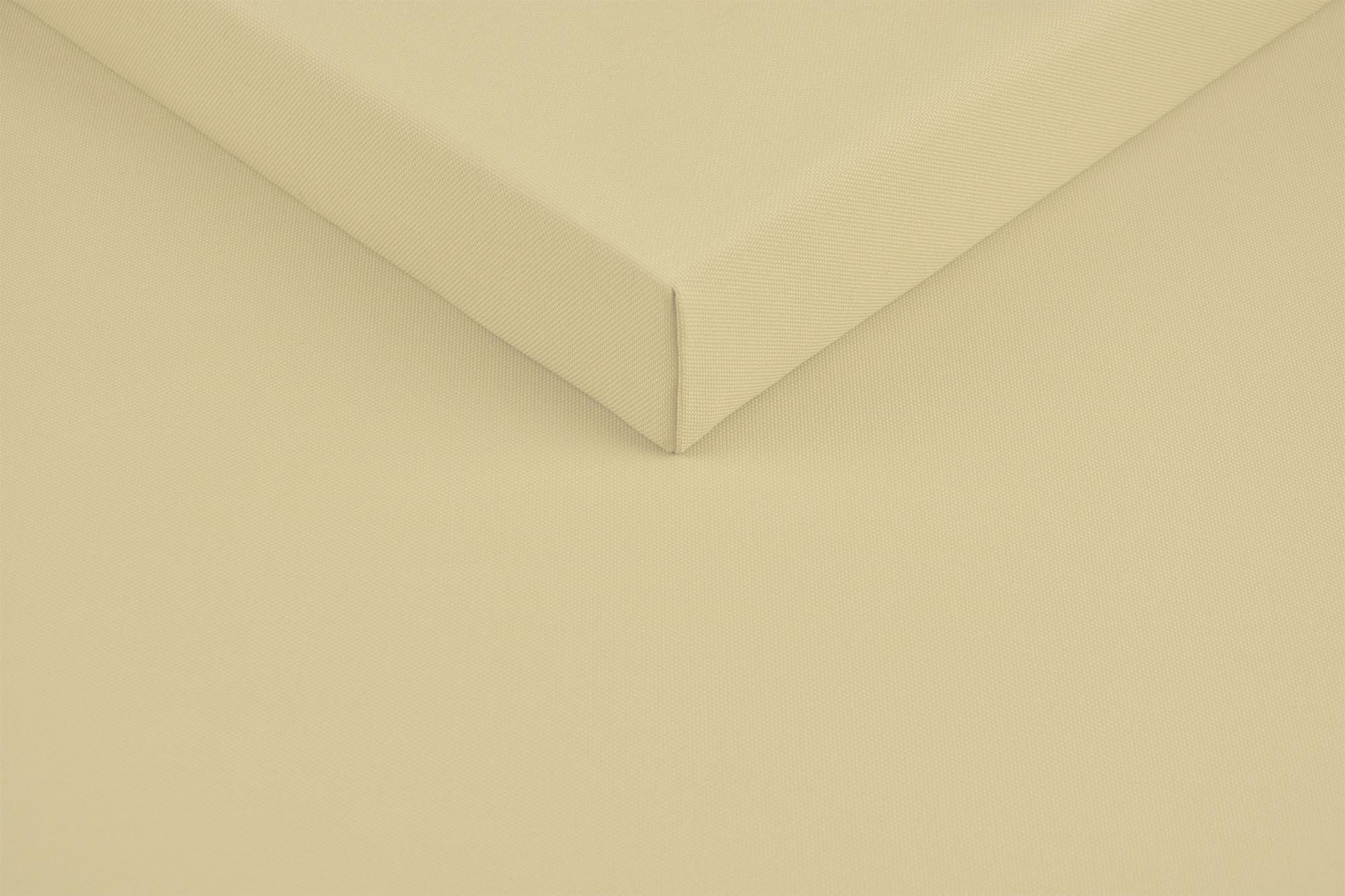 Sofa de jardin modulaire Eden 3 places avec pouf assorti