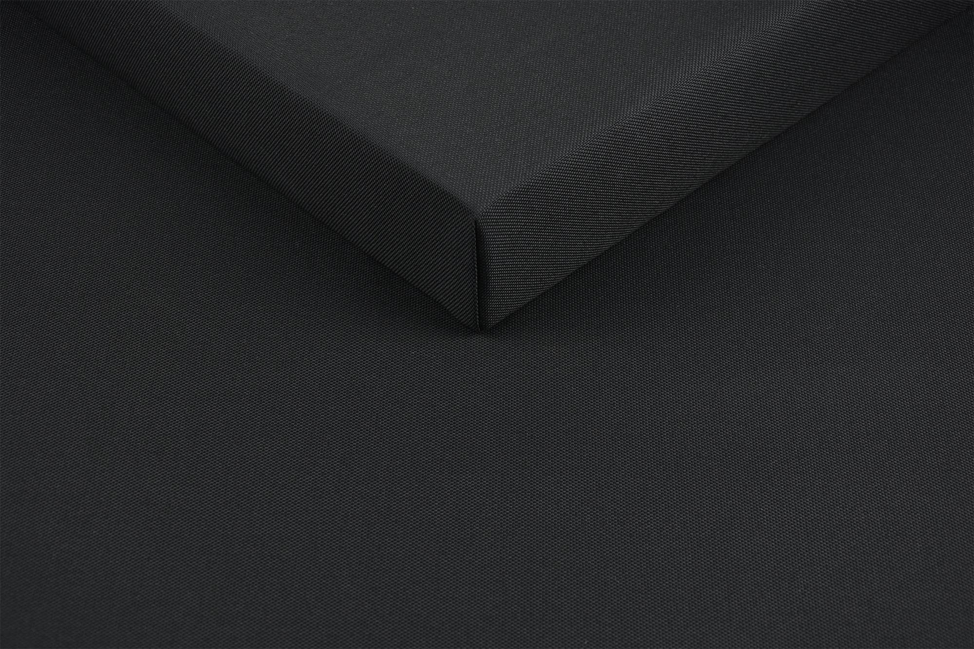 Sofa de jardin modulaire Eden 3 places avec pouf assorti