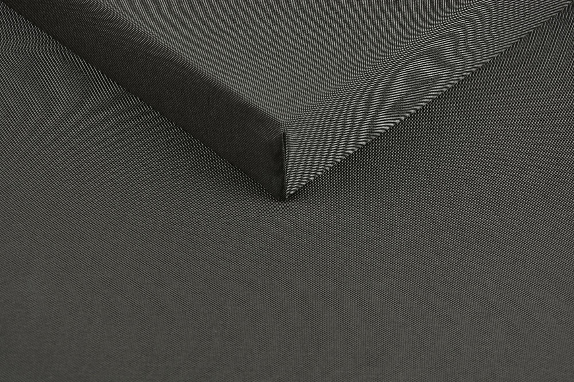 Sofa de jardin modulaire Eden 3 places avec pouf assorti